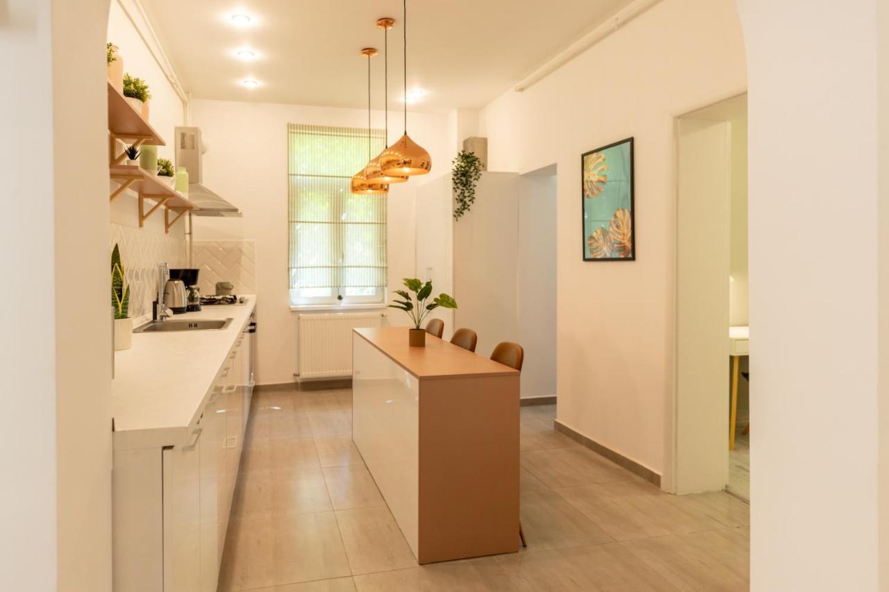 Ideal Stay: Spacious 2Br Apt Near Calea Victoriei Bucarest Esterno foto